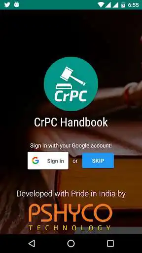 Play CrPC Handbook - Criminal Code  and enjoy CrPC Handbook - Criminal Code with UptoPlay