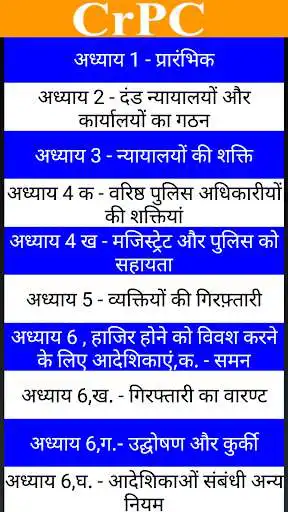 Play APK CrPC in Hindi  and enjoy CrPC in Hindi with UptoPlay 