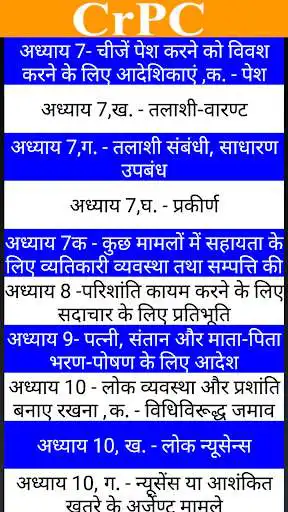 Play APK CrPC in Hindi  and enjoy CrPC in Hindi with UptoPlay 