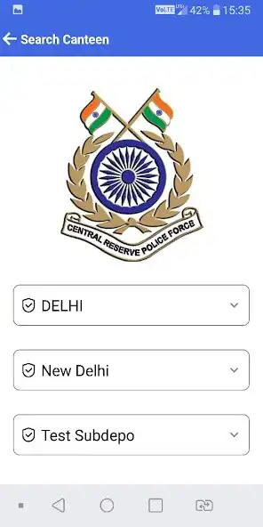 Play CRPF CLMS as an online game CRPF CLMS with UptoPlay