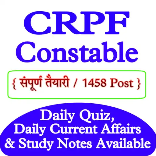 Play CRPF Constable Exam Prep APK