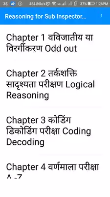 Play CRPF, SSB CISF, BSF Quality Notes Reasoning  Hindi