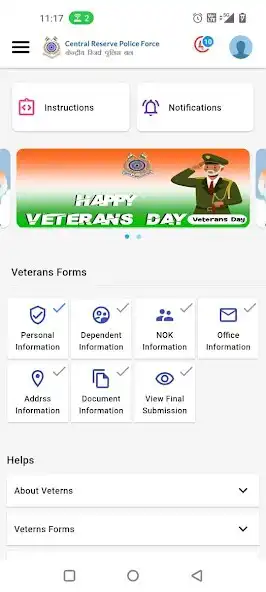 Play CRPF Veterans as an online game CRPF Veterans with UptoPlay