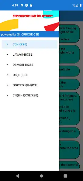 Play CRR COE LAB  and enjoy CRR COE LAB with UptoPlay