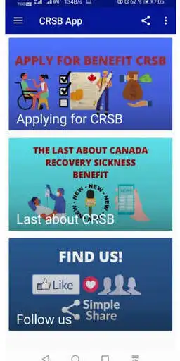 Play CRSB App  and enjoy CRSB App with UptoPlay