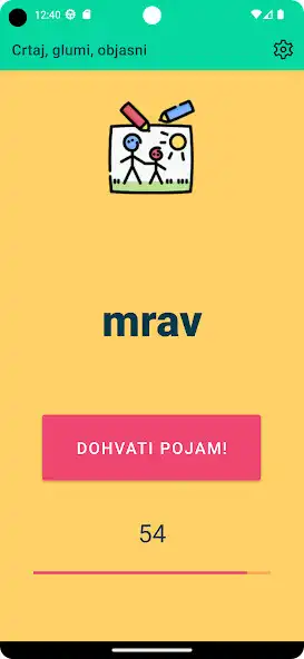 Play Crtaj, glumi, objasni  and enjoy Crtaj, glumi, objasni with UptoPlay