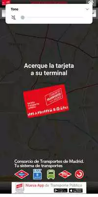 Play CRTM - Tarjeta TP