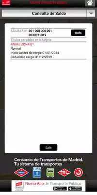 Play CRTM - Tarjeta TP