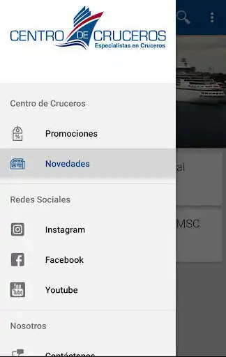 Play Cruceros Colombia  and enjoy Cruceros Colombia with UptoPlay