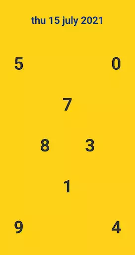 Play Cruceta numbers  and enjoy Cruceta numbers with UptoPlay