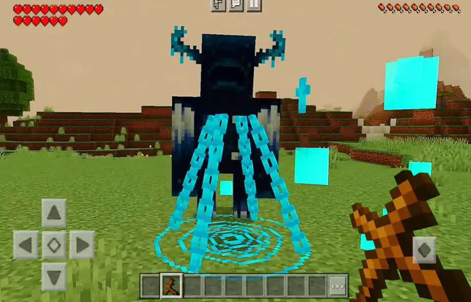 Play Crucifix mod for MCPE as an online game Crucifix mod for MCPE with UptoPlay