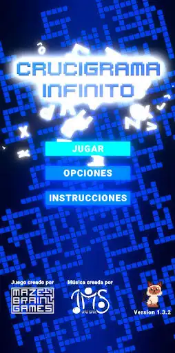 Play Crucigrama Infinito  and enjoy Crucigrama Infinito with UptoPlay