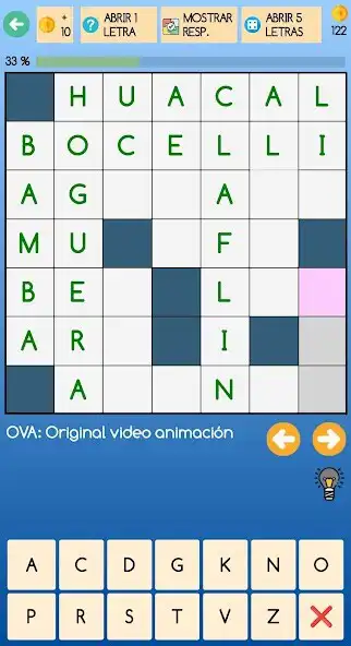 Play Crucigramas en español and enjoy Crucigramas en español with UptoPlay Play Crucigramas en español and enjoy Crucigramas en español with UptoPlay