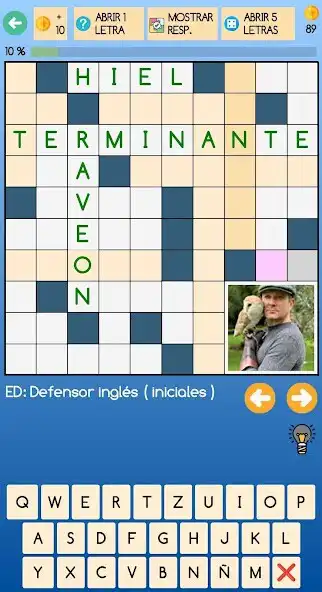 Play Crucigramas en español as an online game online Crucigramas en español with UptoPlay Play Crucigramas en español as an online game Crucigramas en español with UptoPlay