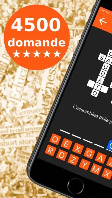 Play Cruciverba Italiano  and enjoy Cruciverba Italiano with UptoPlay