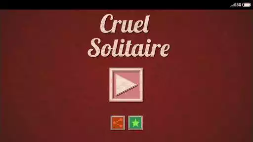 Play Cruel Solitaire  and enjoy Cruel Solitaire with UptoPlay
