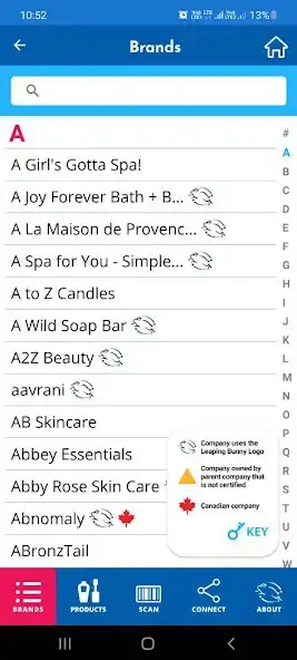 Play Cruelty Free Shopping Guide as an online game Cruelty Free Shopping Guide with UptoPlay