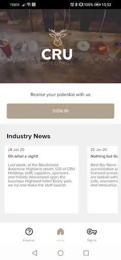 Play Cru Holdings  and enjoy Cru Holdings with UptoPlay