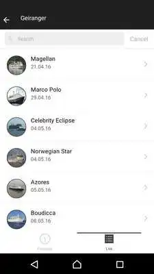 Play Cruise Cast
