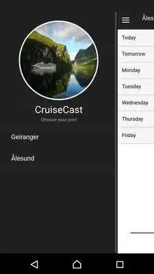 Play Cruise Cast