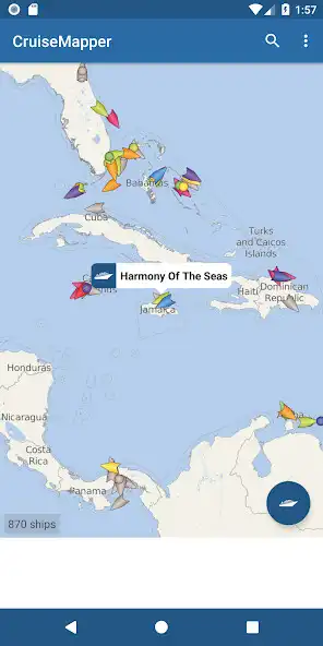 Play CruiseMapper  and enjoy CruiseMapper with UptoPlay