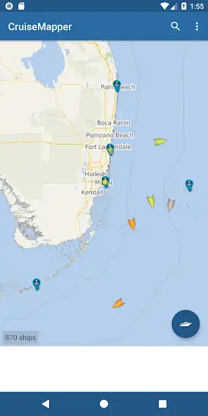 Play CruiseMapper as an online game CruiseMapper with UptoPlay