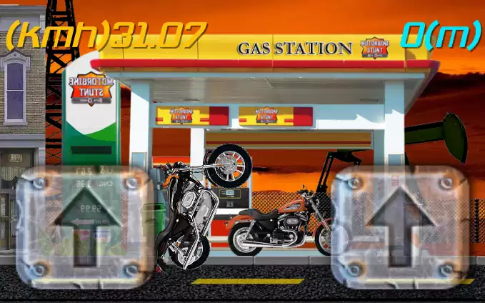 Play Cruise Motorcycle stunt racer