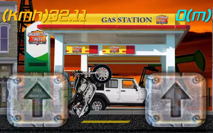 Play Cruise Motorcycle stunt racer