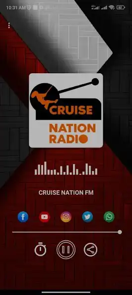 Play Cruise Nation Fm  and enjoy Cruise Nation Fm with UptoPlay