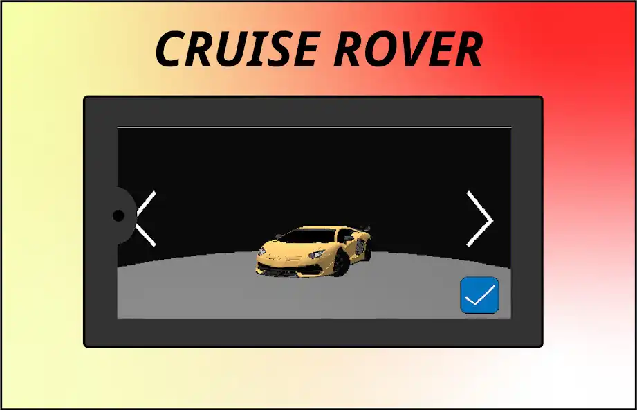 Play Cruise ROVER CAR Driver - 3D as an online game Cruise ROVER CAR Driver - 3D with UptoPlay