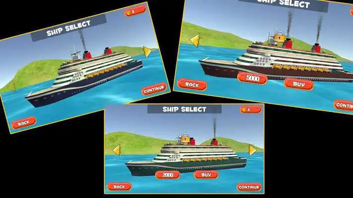 Play CRUISE SHIP CARGO SIMULATOR