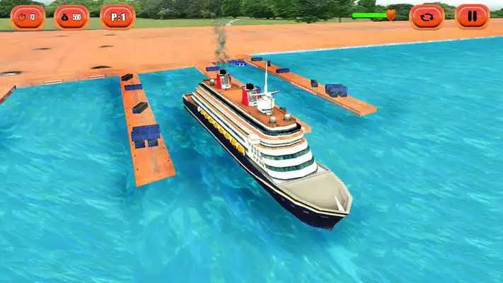 Play CRUISE SHIP CARGO SIMULATOR