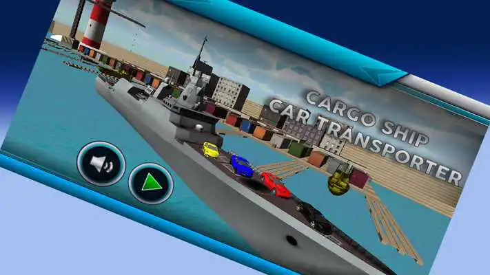 Play Cruise Ship Car Transporter 3D Simulator