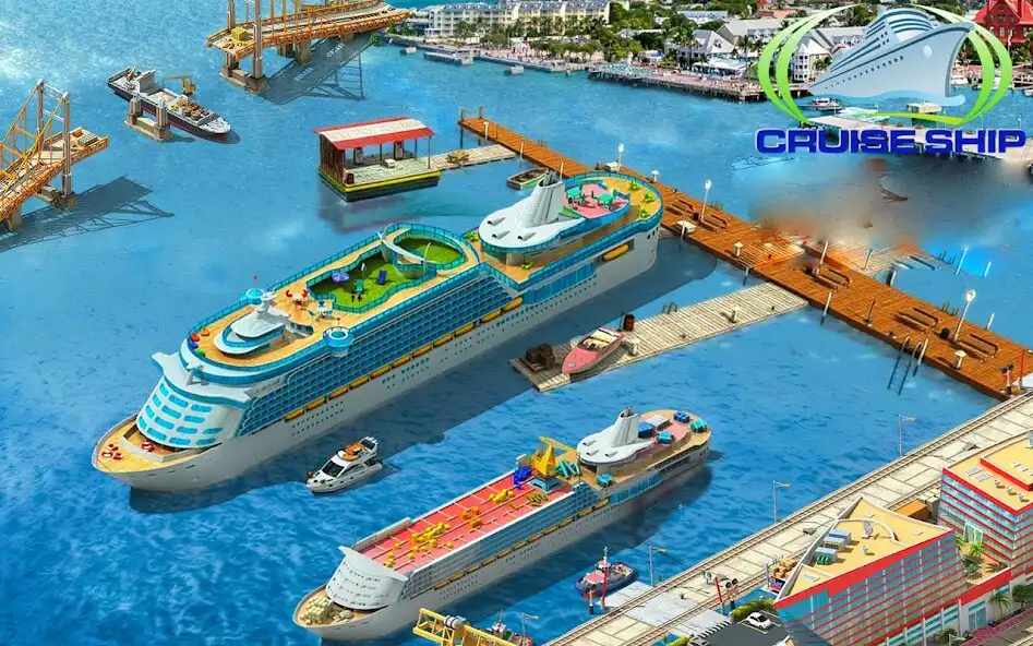 Play Cruise Ship Driving Simulator 2020  and enjoy Cruise Ship Driving Simulator 2020 with UptoPlay