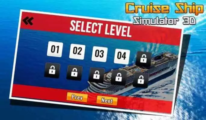 Play Cruise Ship Simulator 3D