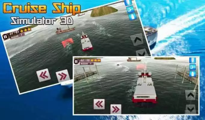 Play Cruise Ship Simulator 3D
