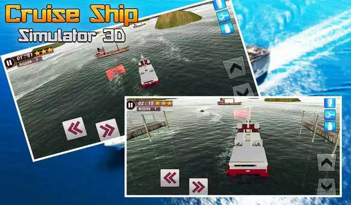 Play Cruise Ship Simulator 3D