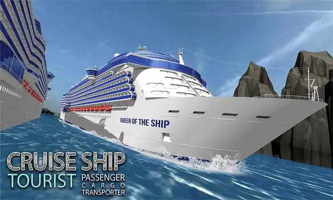 Play Cruise Ship Tourist Passenger Cargo Transporter