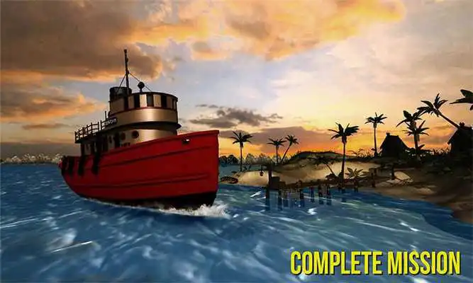 Play Cruise Ship Tourist Passenger Cargo Transporter