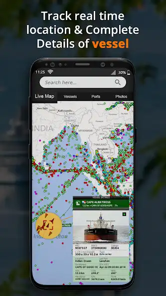 Play Cruise ship tracker: find ship  and enjoy Cruise ship tracker: find ship with UptoPlay