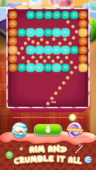 Play Crumble It: Cookie Breaker  and enjoy Crumble It: Cookie Breaker with UptoPlay