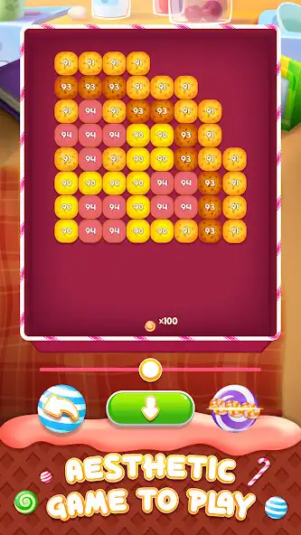 Play Crumble It: Cookie Breaker as an online game Crumble It: Cookie Breaker with UptoPlay