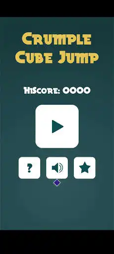 Play Crumple Cube Jump  and enjoy Crumple Cube Jump with UptoPlay