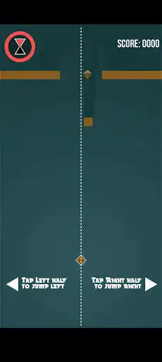 Play Crumple Cube Jump as an online game Crumple Cube Jump with UptoPlay
