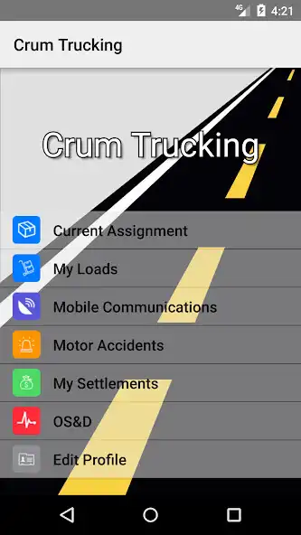 Play Crum Trucking as an online game Crum Trucking with UptoPlay