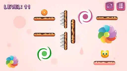Play Crunchy Donut as an online game Crunchy Donut with UptoPlay