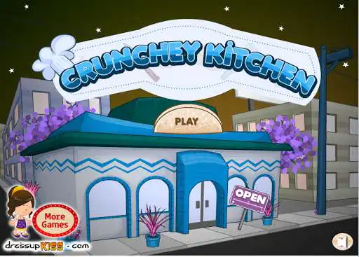 Play Crunchy kitchen