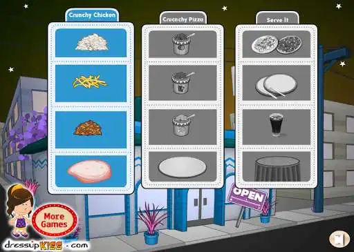 Play Crunchy kitchen