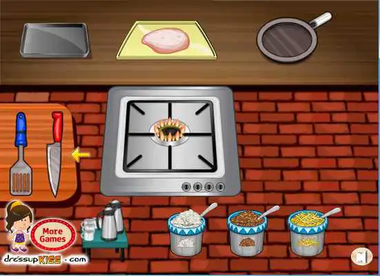 Play Crunchy kitchen