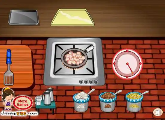 Play Crunchy kitchen